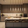 Straight Kitchen Design