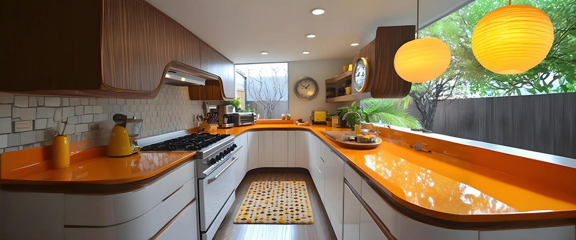 Modern U-Shaped Kitchens