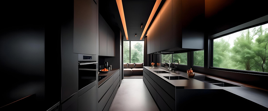 Parallel Kitchen design Services