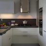 G shaped modular kitchen